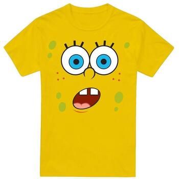 Spongebob Squarepants Camiseta manga larga Surprise para hombre