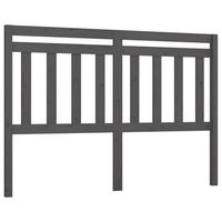 cabecero accesorio para dormir mueble dormitorio 166 x 4 x 100 cm madera de pino gris tdl0203380