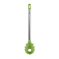 cuchara para pasta bra prior a197009 verde 330mm acero inoxidablenylonsilicona