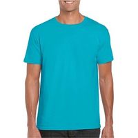 gildan camiseta manga larga soft style para hombre