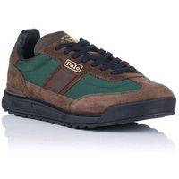 ralph lauren zapatillas sneaker en piel - varick para hombre
