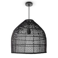 lampara colgante riha negro