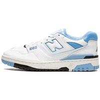 new balance deportivas moda 550 unc white university blue para mujer