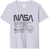 nasa camiseta space shuttle para hombre
