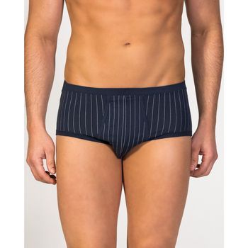 Zd - Zero Defects Calzoncillos Slip abierto hombre algodón egipcio raya diplomática para hombre