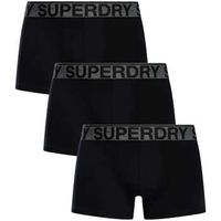 superdry boxer 3 pack trunks para hombre
