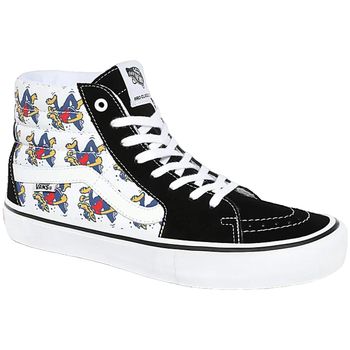 Vans Sandalias Baskets Classic Slip-On Platform Enfant textile para hombre