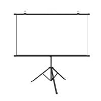 pantalla de proyector portatil blitzwolf bw-vs12 con soporte de tripode 6084100120 pulgadas 16943 formato 4k hd co