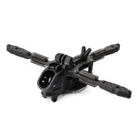 kit de armazon de recambio hglrc rekon y6 de 5 pulgadas de largo alcance compatible con dji o3 58g analogico para drone