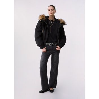 Liu Jo Chaqueta Bomber con capucha para mujer