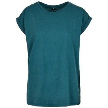 Build Your Brand Camiseta Extended para mujer