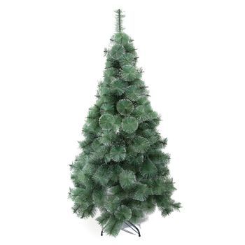 Arbol Natural Verde Frondosoc/nieve 150cm 80x80x150 Cm. Color: Verde