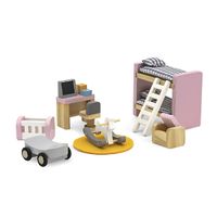 set de madera dormitorio infantil