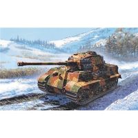 italeri 7004s - maqueta sd kfz182 king tiger escala 172