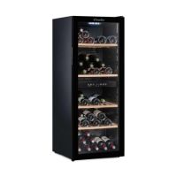nevera de vino la sommeliere sls90dz independiente 91 botellas 2 zonas negro
