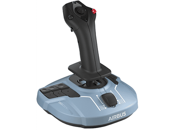 Joystick - Thrustmaster TCA Sidestick Airbus Edition, Réplica de para PC, Ambidestro, 4 Ejes Intercambiables, Tecnología Magnética