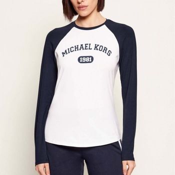 MICHAEL Michael Kors Camiseta manga larga Mr651wuanu para mujer