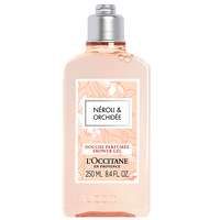 loccitane neroli and orchidee shower gel 250ml