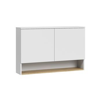 Armario De Baño Viktor 93.6 X 60 Cm Con 2 Puertas Vicco