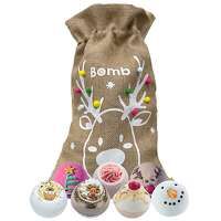 Bomb Cosmetics Gift Packs Christmas Rein-Cheer Sack