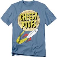 south park camiseta cheesy poofs para mujer