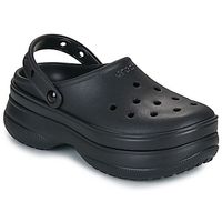 crocs zuecos classic stacked clog para mujer