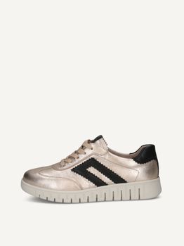 CAPRICE Sneaker, metallic, made of Leather, Size 37
