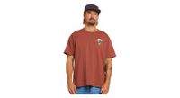 camiseta de hombre dharco rust red