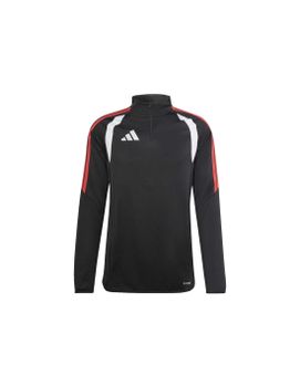 Chaqueta de Fútbol adidas Tiro26L Tr Top Hombre Negro/Rojo