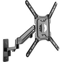 proper hydraulic swing arm full motion tv bracket