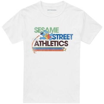 Sesame Street Camiseta TV26890 para hombre