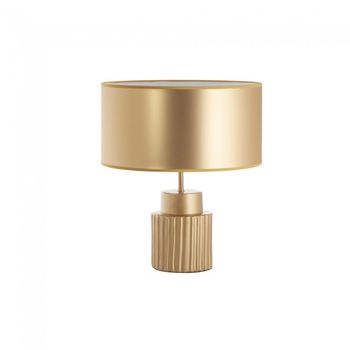Lámpara de mesa ceramic s oro