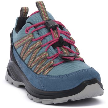 Jacalu Zapatillas de senderismo 10 AZZURE FUXIA para niño
