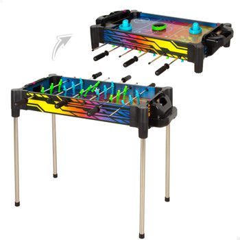 Cb Games - Mesa 2 En 1 Futbolín Y Air Hockey
