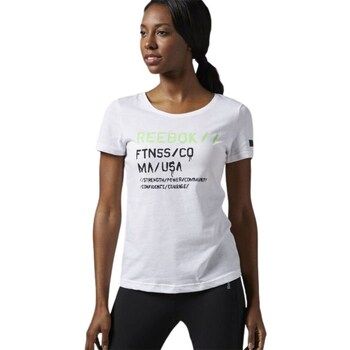 Reebok Sport Camiseta AJ7420 para mujer