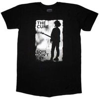the cure camiseta manga larga boys dont cry para mujer