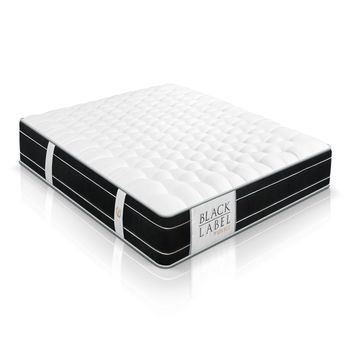 Colchón Hipoalergénico, Firmeza Media, 30cm De Alto Para Cama De 180x190 - Win Rest
