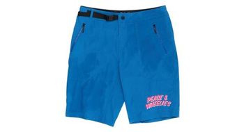 Pantalon corto mtb troy lee designs skyline trail shell azul