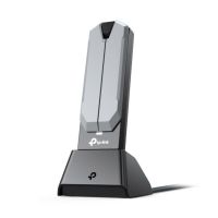 adaptador wi-fi tp-link archer tbe400uh usb 32 tribanda wi-fi 7 2882 mbits gris