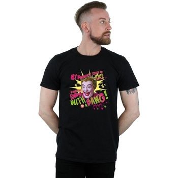 Dc Comics Camiseta Bang para hombre