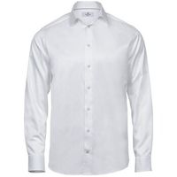 tee jays camisa manga larga luxury para hombre
