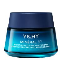 vichy cosmetica facial mineral 89 crema hidratante de noche renovadora