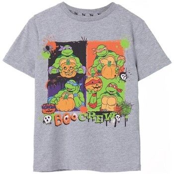Teenage Mutant Ninja Turtles Camiseta Boo Crew para niña