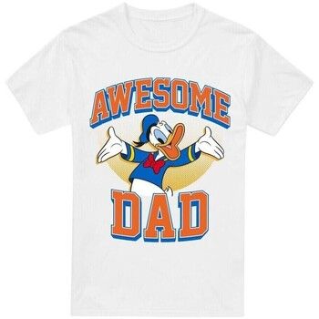 Disney Camiseta Awesome Dad para hombre