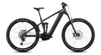 Cube stereo hybrid one22 slx 800 suspension completa electrica mtb shimano deore deore xt 12s 800 wh 29   stellar green 2026