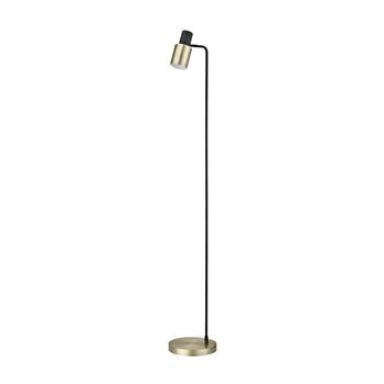 Lámpara De Pie Maena Con Luz Ajustable Y Diseño Elegante