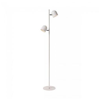 Lámpara de pie led skanska (2x5w)