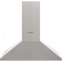 candy cce1171x campana decorativa 70cm c acero inoxidable