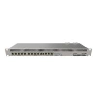mikrotik rb1100ahx4 router industrial para rack gigabit ethernet 1u 13 puertos