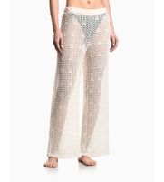 emporio armani para mujer ew003420af20251 pantalon beach beige xs casual algodon